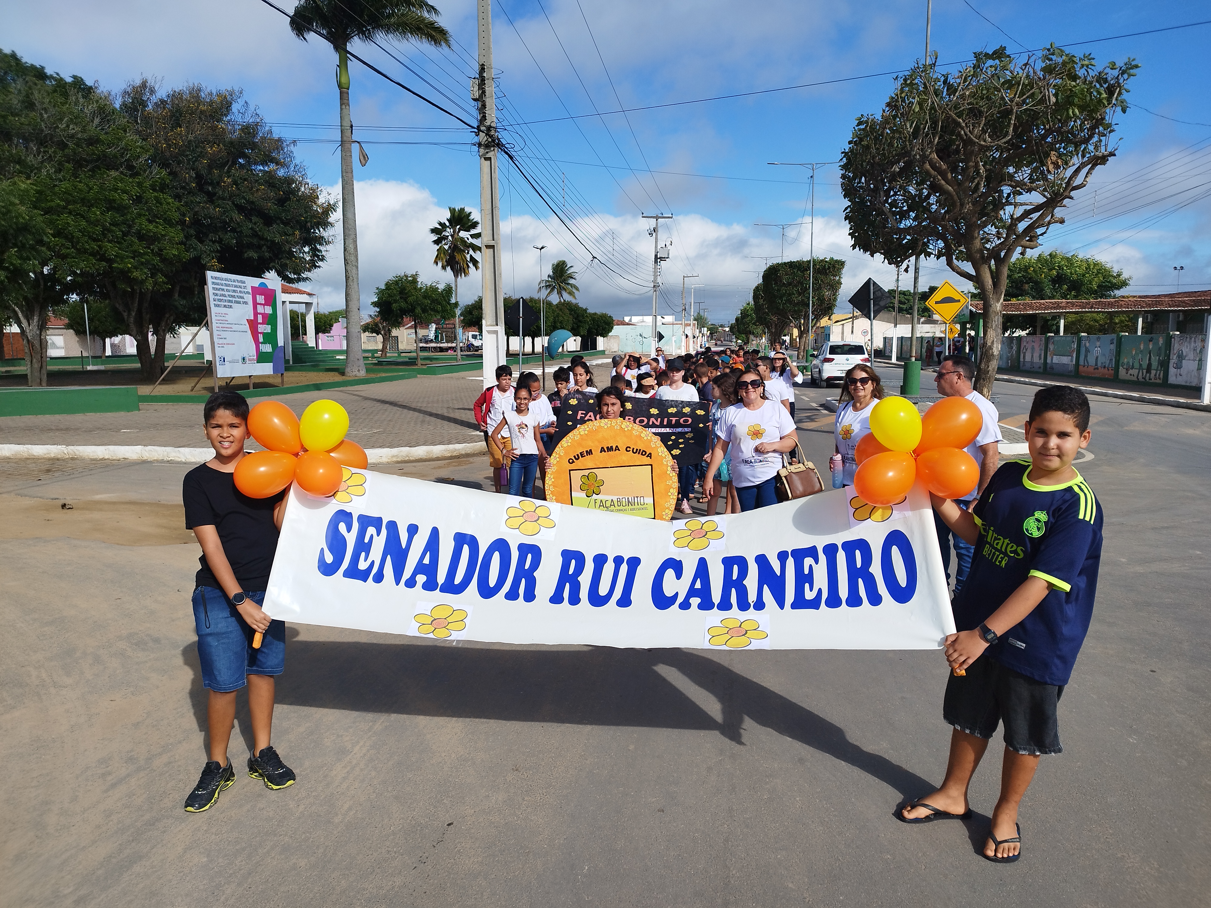 Prefeitura de Nova Floresta promove culminância da campanha 
