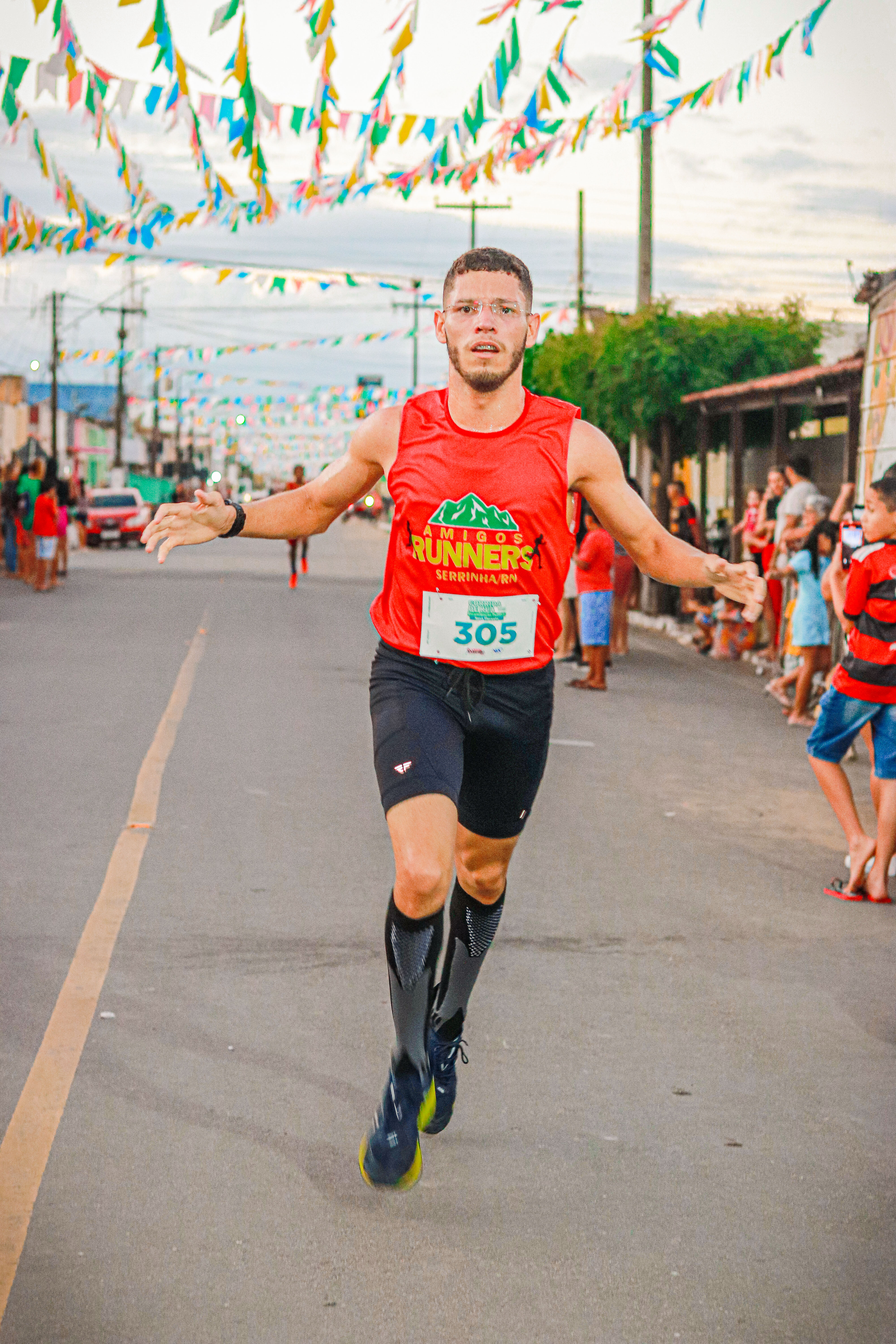 Prefeitura Municipal de Nova Floresta realiza Corrida de Rua de Emancipação