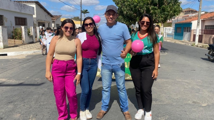 Prefeitura Municipal de Nova Floresta realiza Caminhada do Bebê