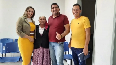 Prefeitura de Nova Floresta realiza entrega de próteses dentárias