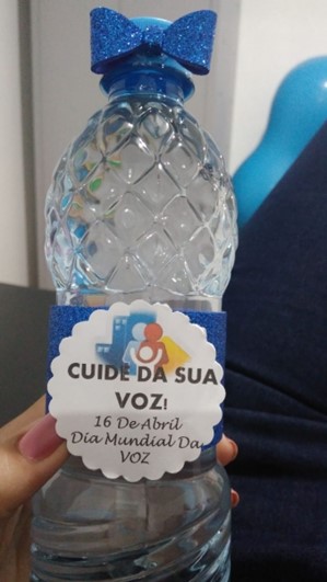 Dia Mundial da Voz.