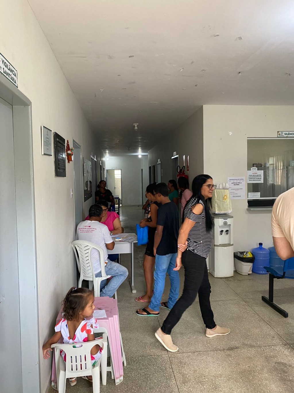 A Prefeitura de Nova Floresta, através da Secretaria Municipal de Saúde, realizou, no último sábado (13), mais um Dia D de Multivacinação.