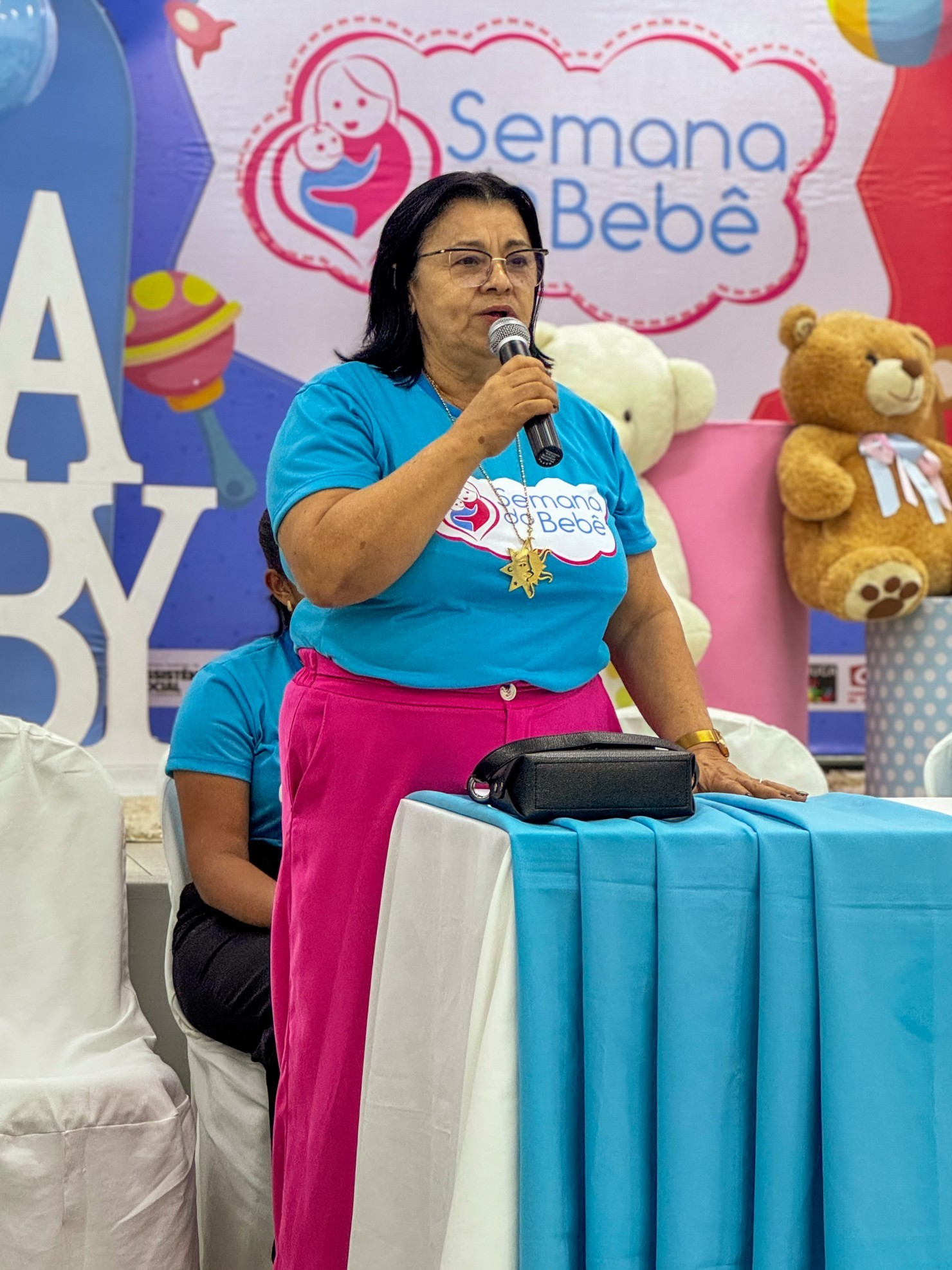 Prefeitura de Nova Floresta realiza abertura oficial da Semana do Bebê 2025