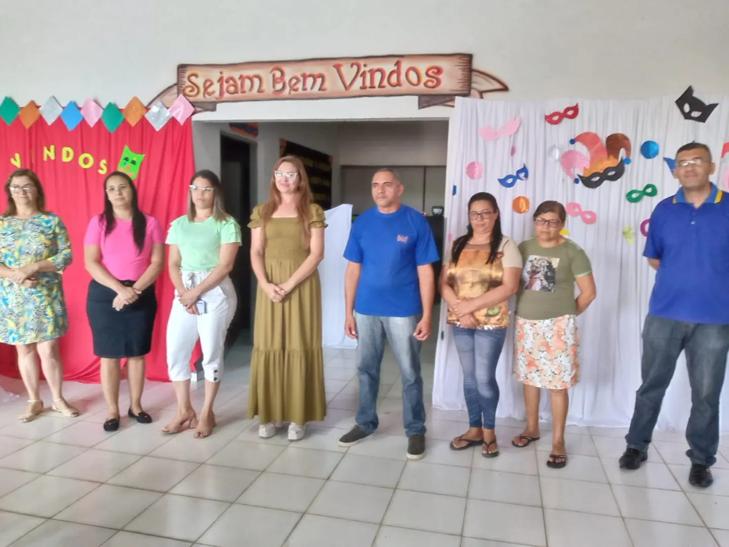 Prefeitura de Nova Floresta realiza acolhida com mães dos usuários do SCFV
