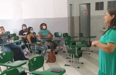 Prefeitura de Nova Floresta se reúne com coordenação do programa PET Saúde