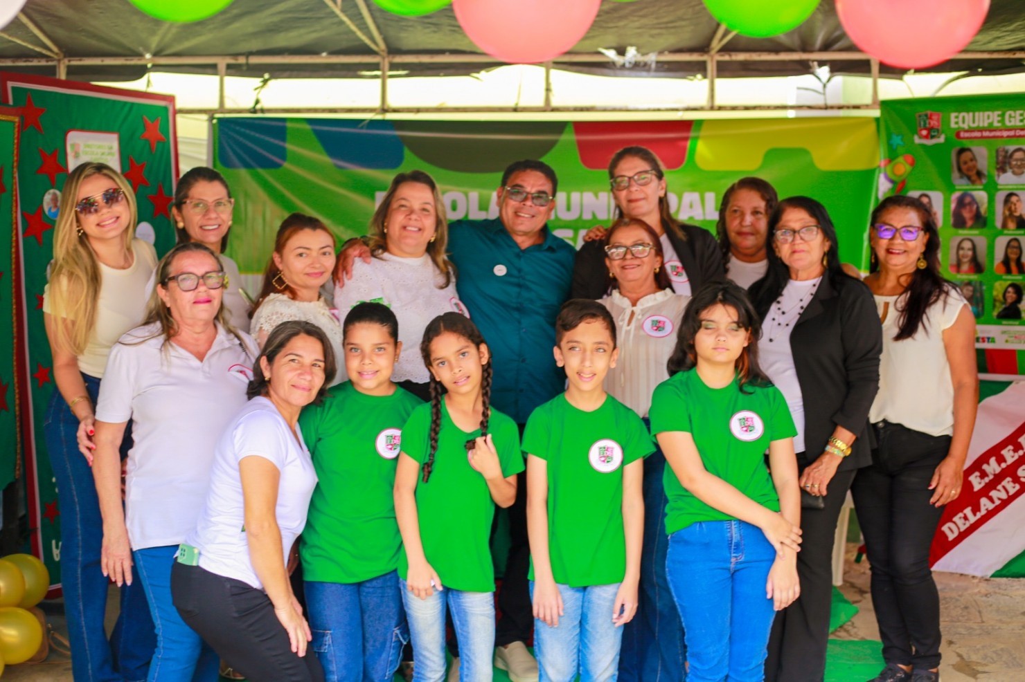 FESENF 2025 leva cidadania, saúde e cultura à população durante comemoração dos 66 anos de Nova Floresta
