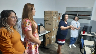 PREFEITURA DE NOVA FLORESTA INICIA CURSO DE INFORMÁTICA BÁSICA