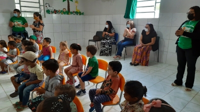 Prefeitura de Nova Floresta promove segundo dia de atividades da Semana do Bebê