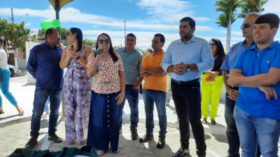 Prefeito Jarson assina Ordem de Serviço para construção de auditório