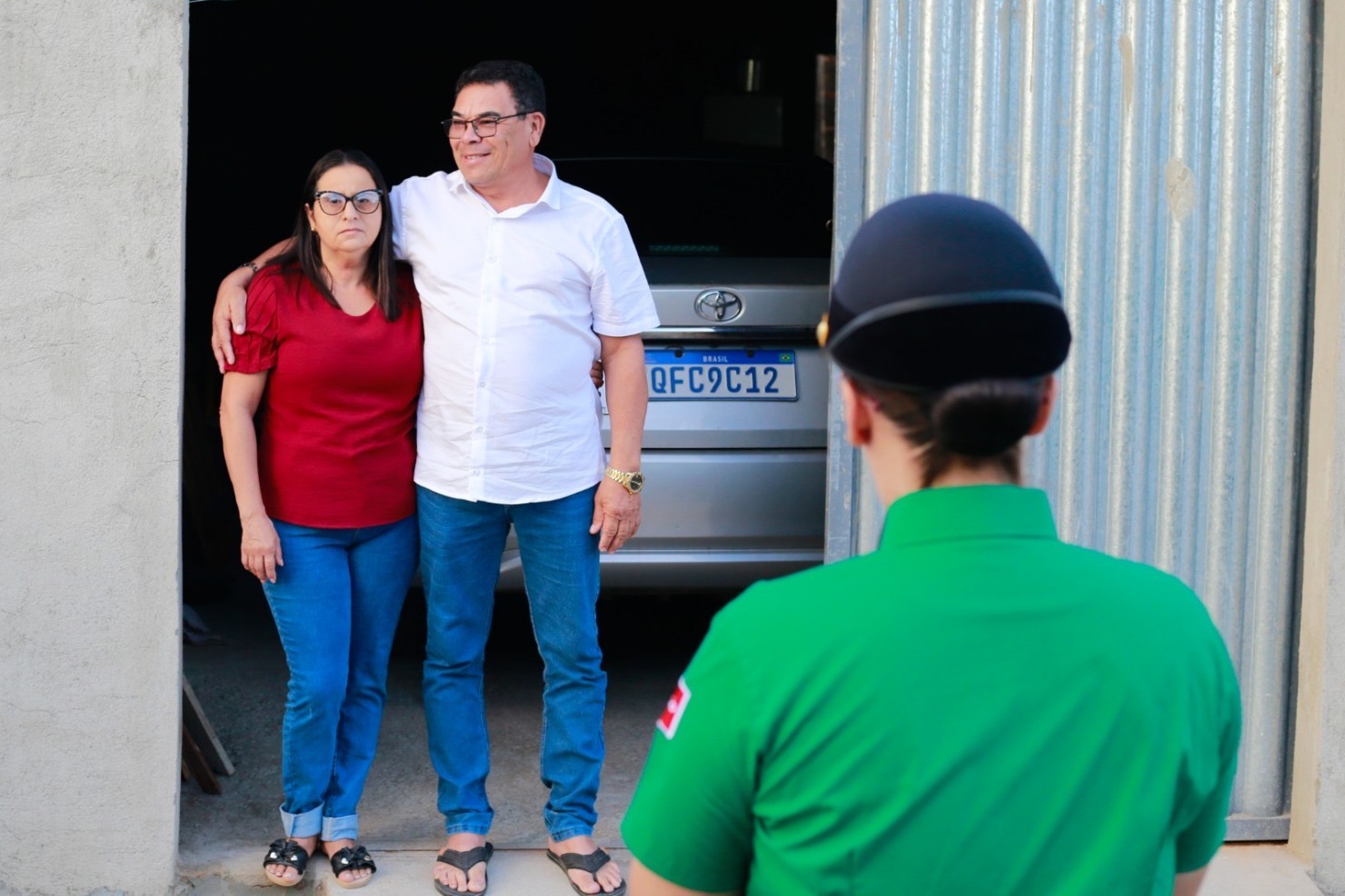 Manhã de celebração marca os 66 anos de emancipação política de Nova Floresta