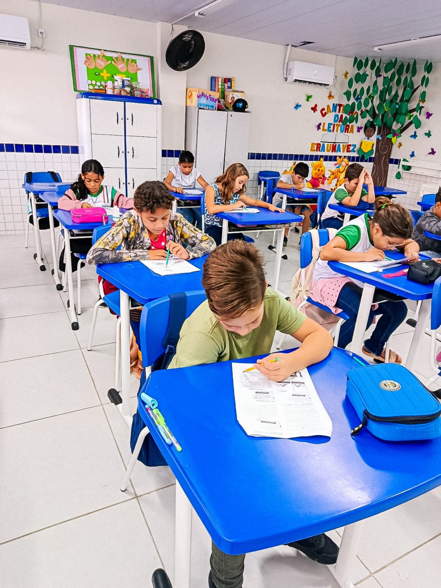 Nova Floresta realiza avaliações internas nas turmas do 5º ano para fortalecer a qualidade da educação