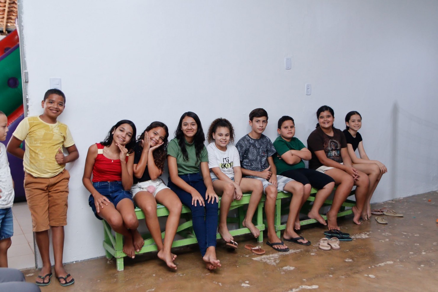 SCFV retoma atividades com acolhida especial para crianças e adolescentes em Nova Floresta