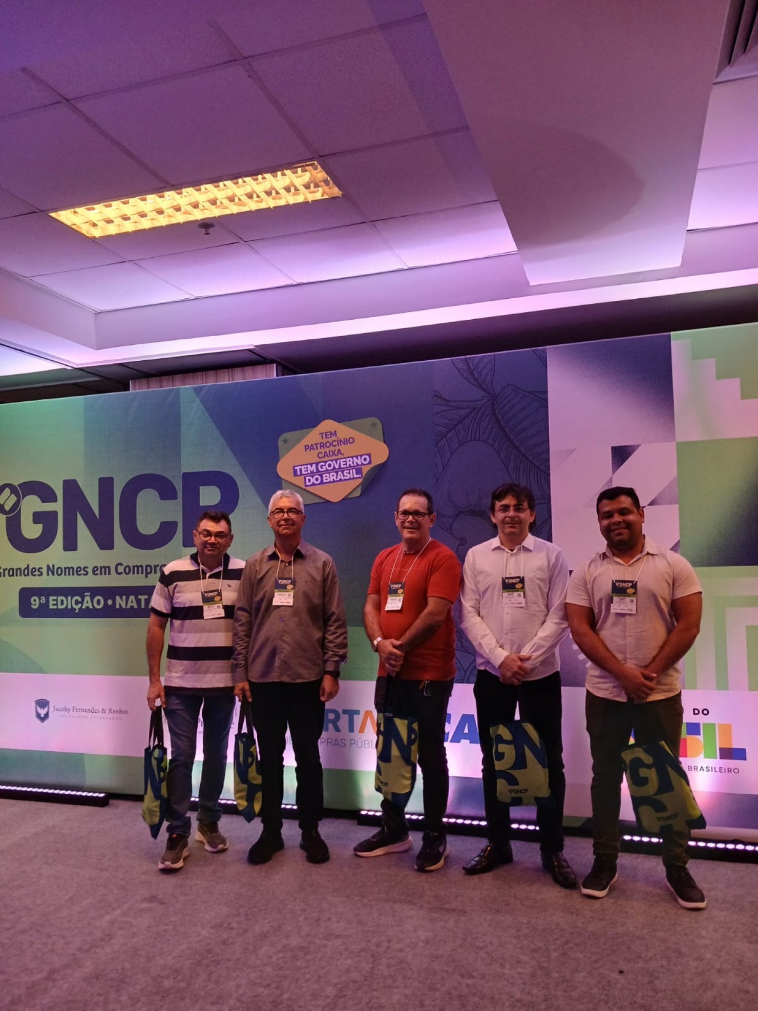 Setor de Licitações de Nova Floresta participa de encontro nacional sobre compras públicas e inovação na gestão