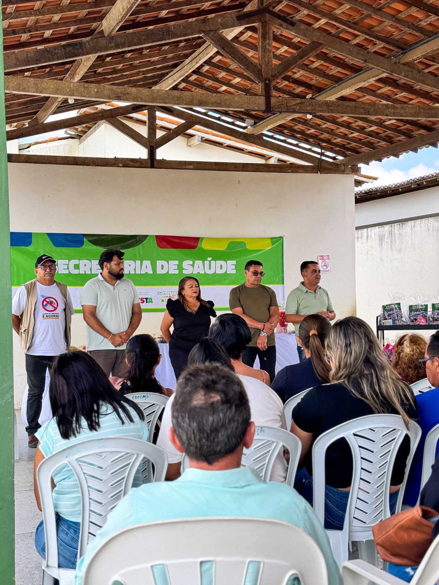 Secretaria de Saúde realiza café da manhã em homenagem aos ACS e ACE