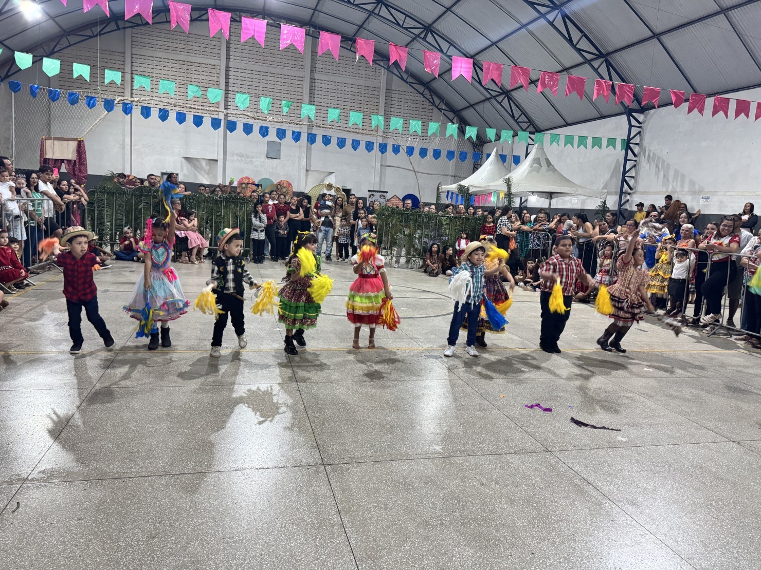 Rede Municipal celebra o São João com cultura, tradição e participação da comunidade escolar