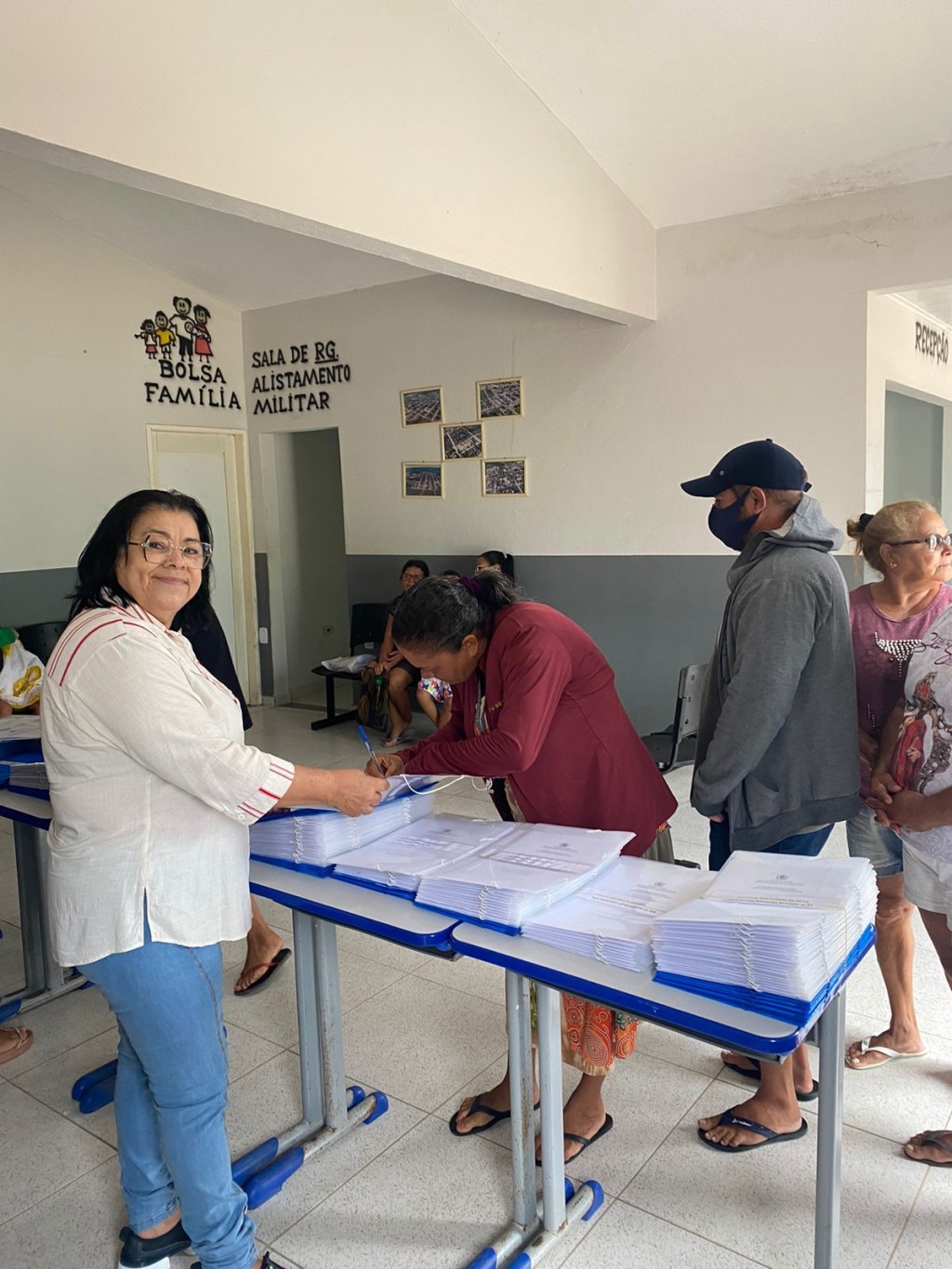 Prefeitura de Nova Floresta realiza entrega de Cestas Básicas
