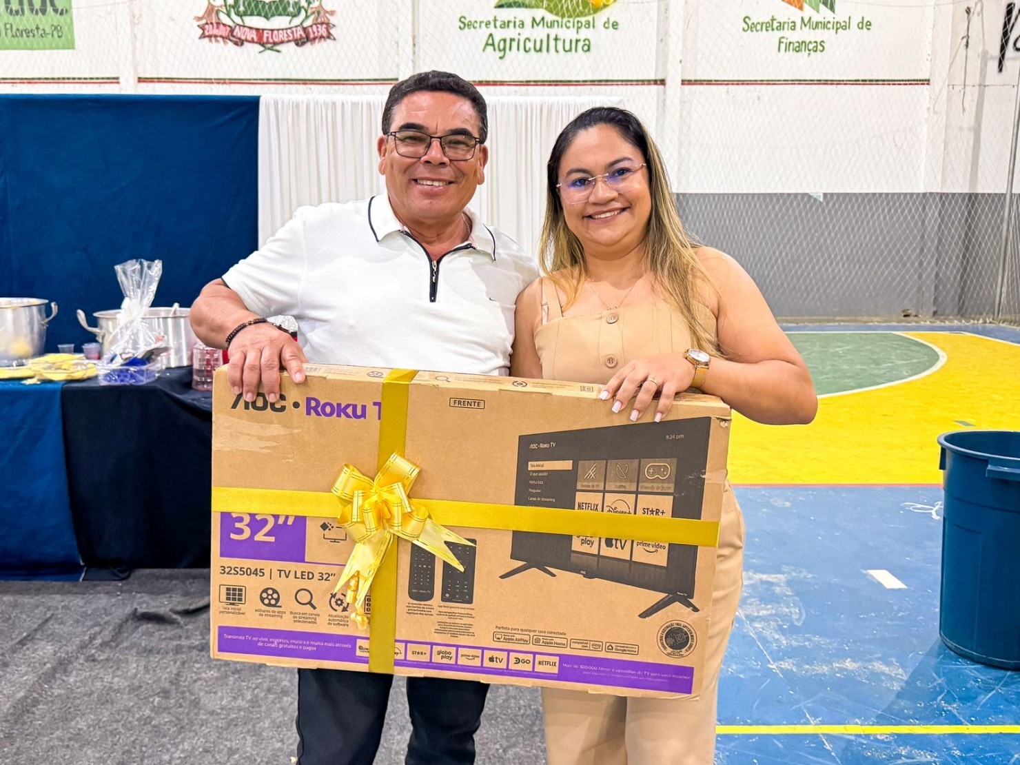 Prefeitura de Nova Floresta realiza jantar em homenagem aos professores da rede municipal