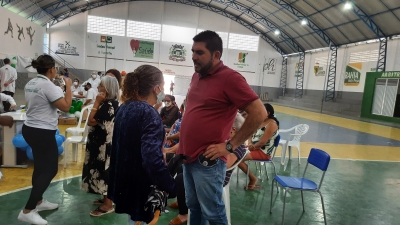 Prefeitura de Nova Floresta realiza HiperDia da terceira idade