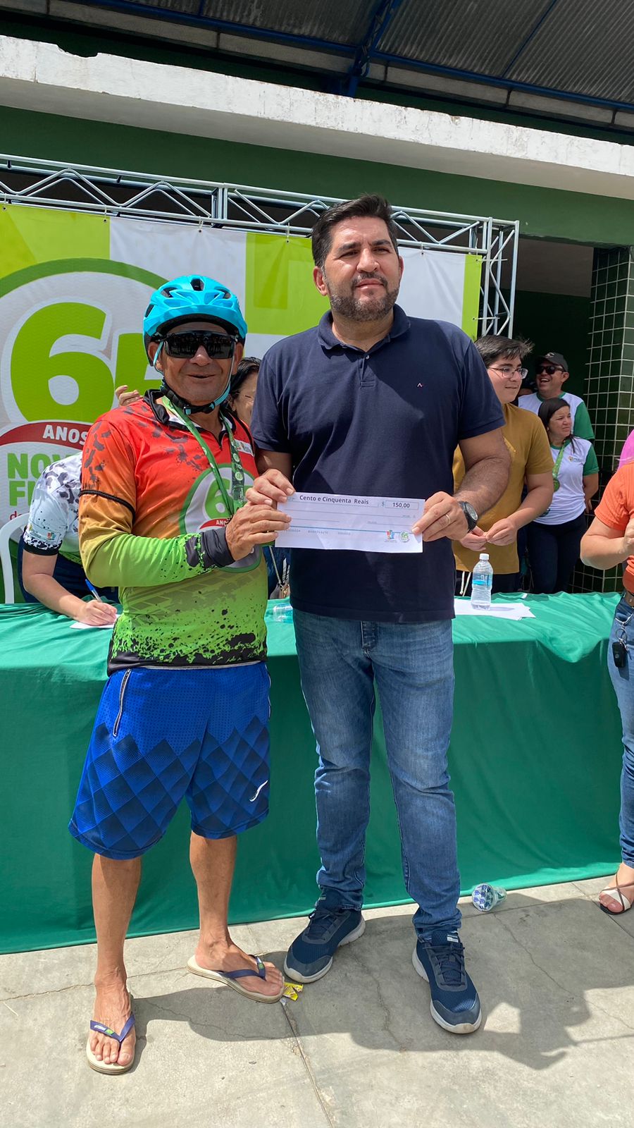 Prefeitura Municipal de Nova Floresta realiza Eco Pedal de Emancipação
