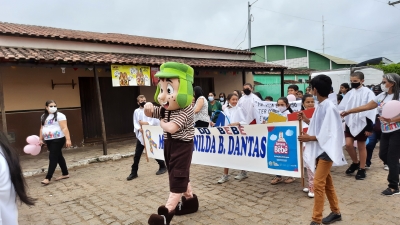 Prefeitura de Nova Floresta promove encerramento da Semana do Bebê