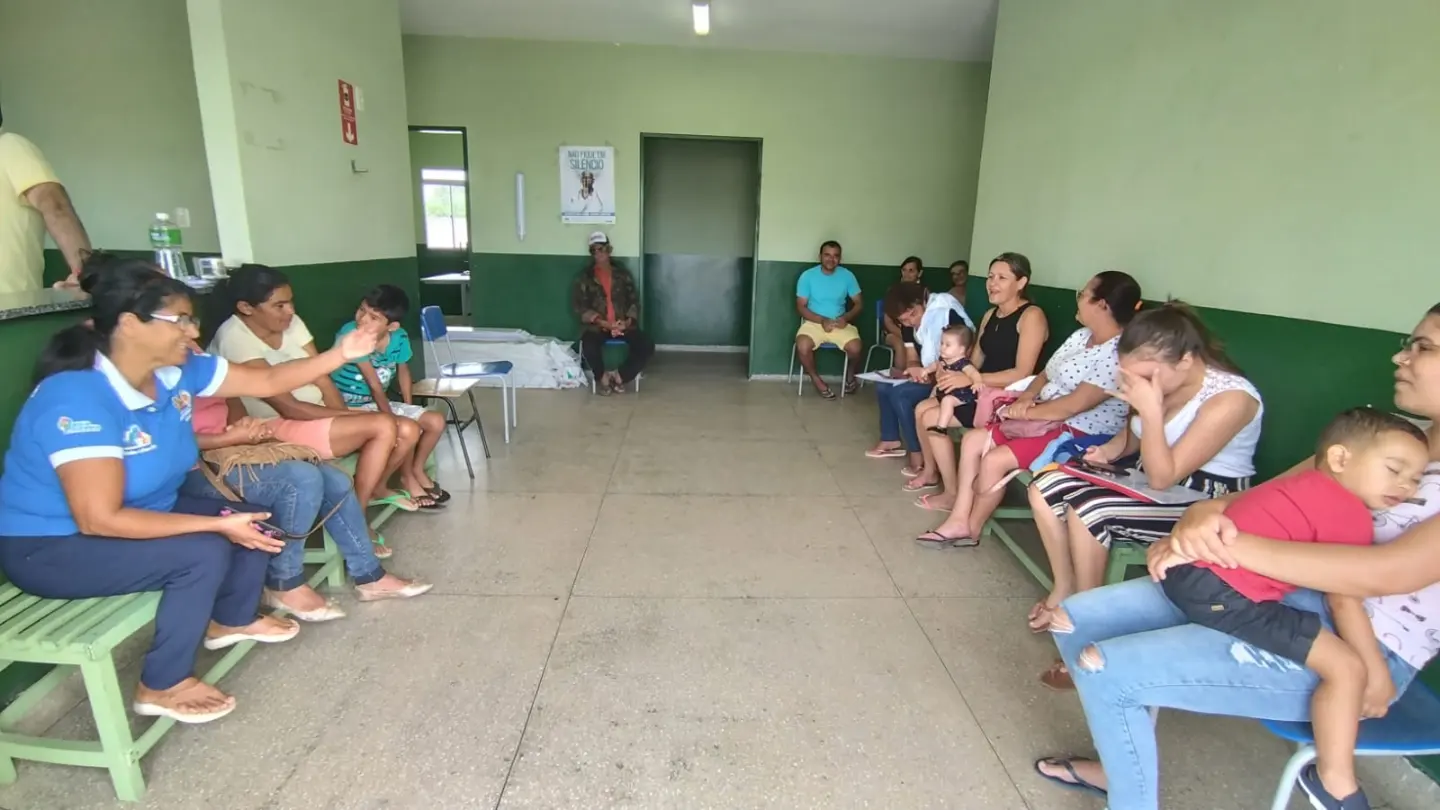 Prefeito Jarson visita UBS na zona rural