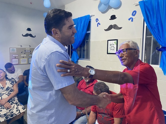 Prefeitura Municipal de Nova Floresta e Secretaria de Saúde realiza ações de Encerremanto do Novembro Azul