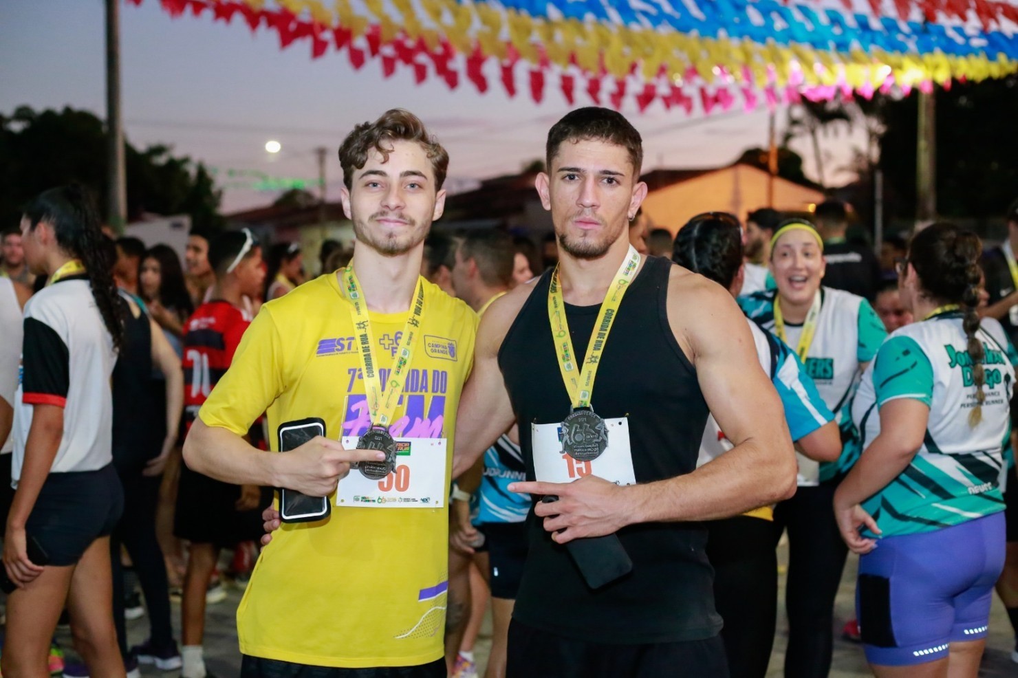 Corrida de Rua marca comemorações pelos 66 anos de Emancipação Política de Nova Floresta