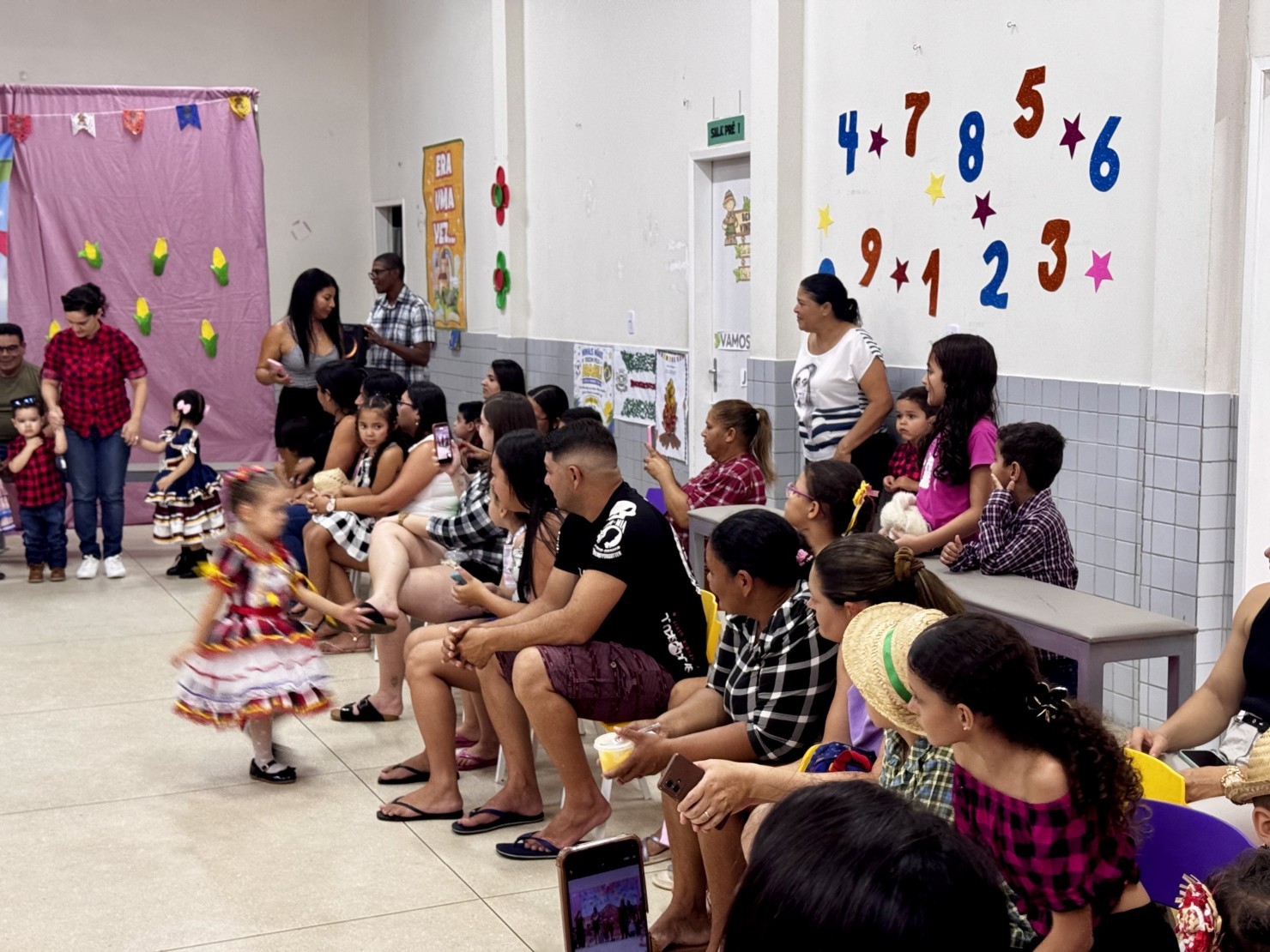São João da Educação tem continuidade com arraiais das creches municipais