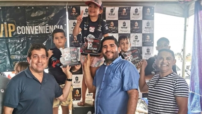 Motocross de Emancipação é realizado