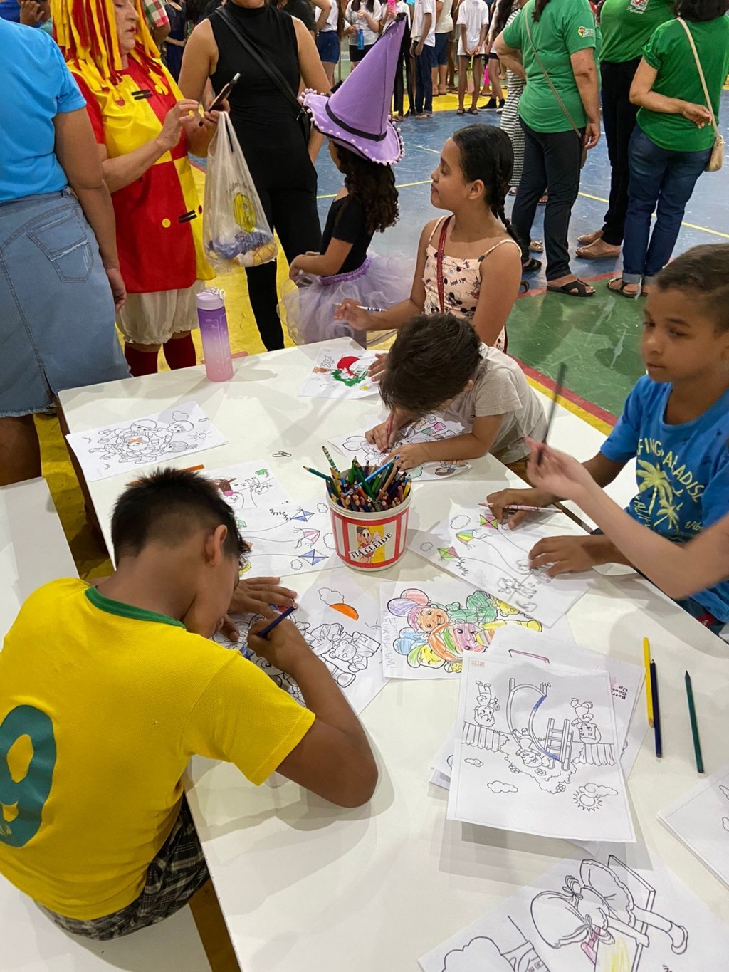 Prefeitura de Nova Floresta promove Dia das Crianças.