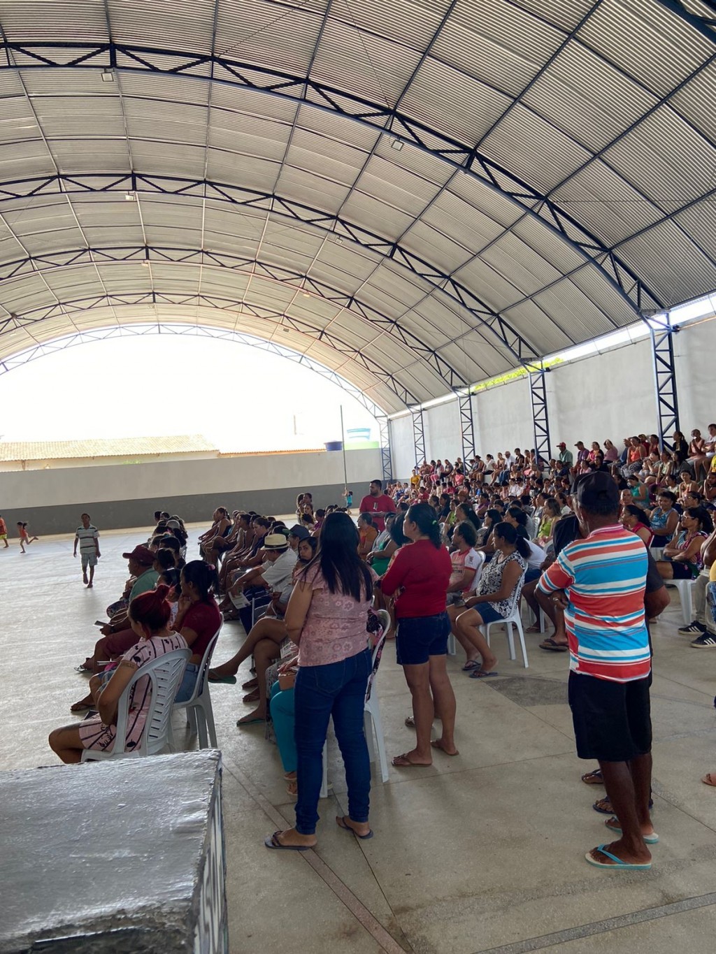 Prefeitura de Nova Floresta realiza reunião voltada para os Beneficiários do Programa Bolsa Família.