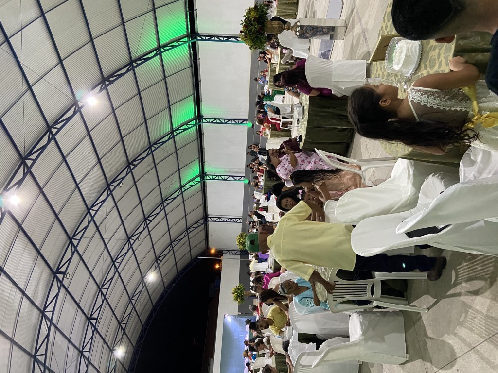 Prefeitura de Nova Floresta realiza 2• edição do Casamento Social e Comunitário 2023.
