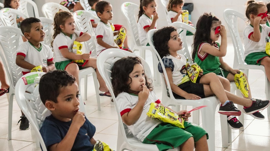 Criança Feliz realiza Carnaval repleto de alegria e diversão no CRAS