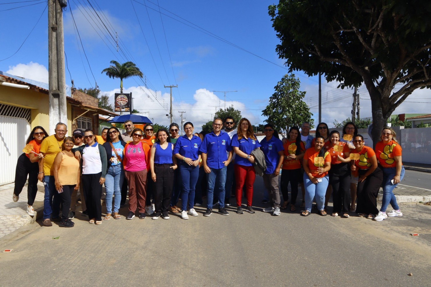 Nova Floresta realiza caminhada da campanha Faça Bonito em mobilização pela proteção de crianças e adolescentes