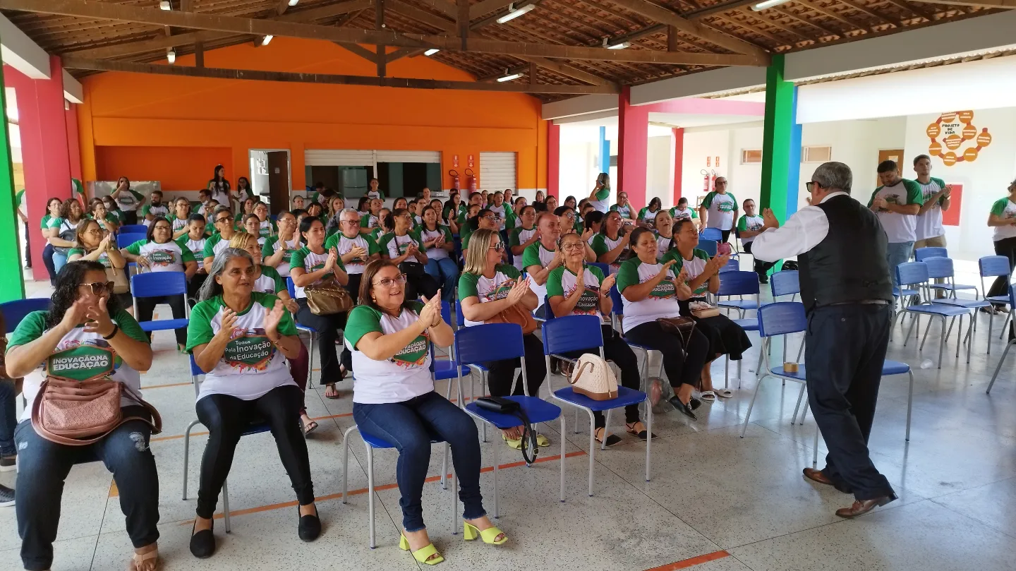 Prefeitura de Nova Floresta promove Jornada Pedagógica 2023