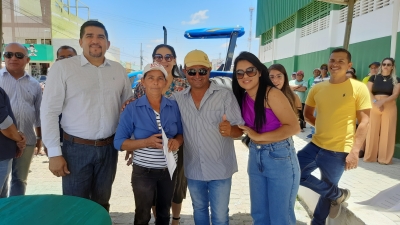 Prefeitura de Nova Floresta realiza solenidade de assinaturas de ordens de serviço e entregas de investimentos