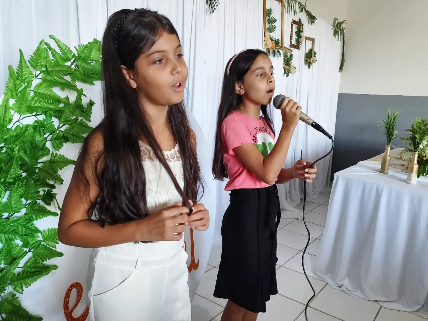 Prefeitura de Nova Floresta promove comemoração do Dia das Mães no SCFV