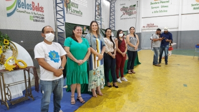 Prefeitura de Nova Floresta promove encerramento da Semana do Bebê