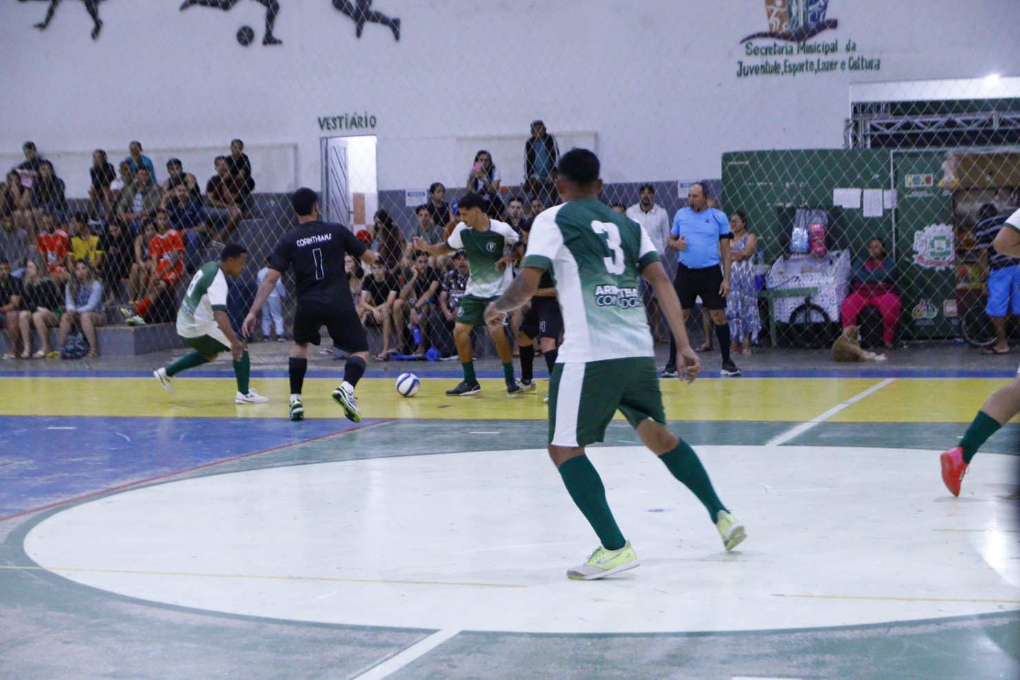 Final do Campeonato Municipal de Futsal movimenta Nova Floresta durante programação dos 67 anos do município