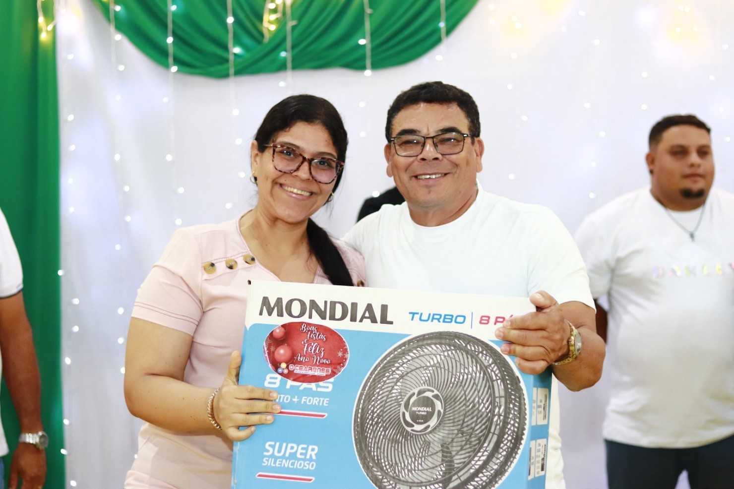 Prefeitura de Nova Floresta realiza confraternização dos servidores municipais