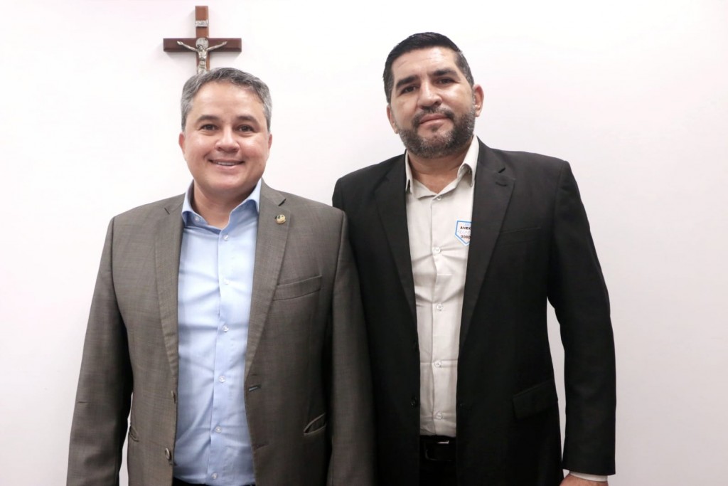 O Prefeito Jarson Santos esteve em Brasília participando da 25° Marcha dos Prefeitos