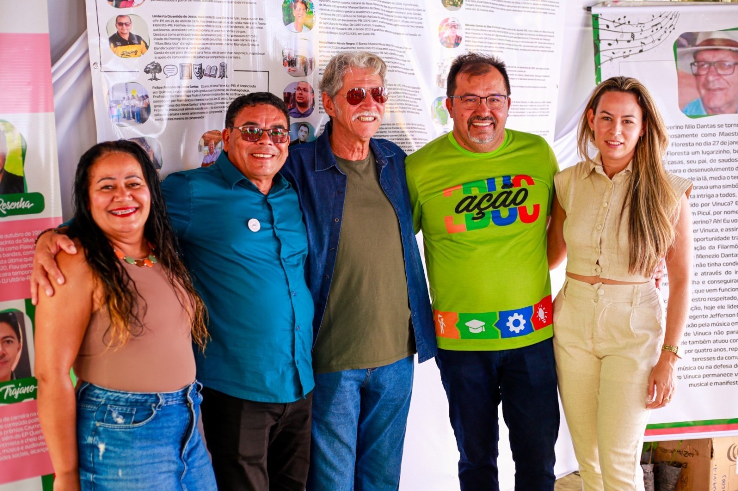 FESENF 2025 leva cidadania, saúde e cultura à população durante comemoração dos 66 anos de Nova Floresta