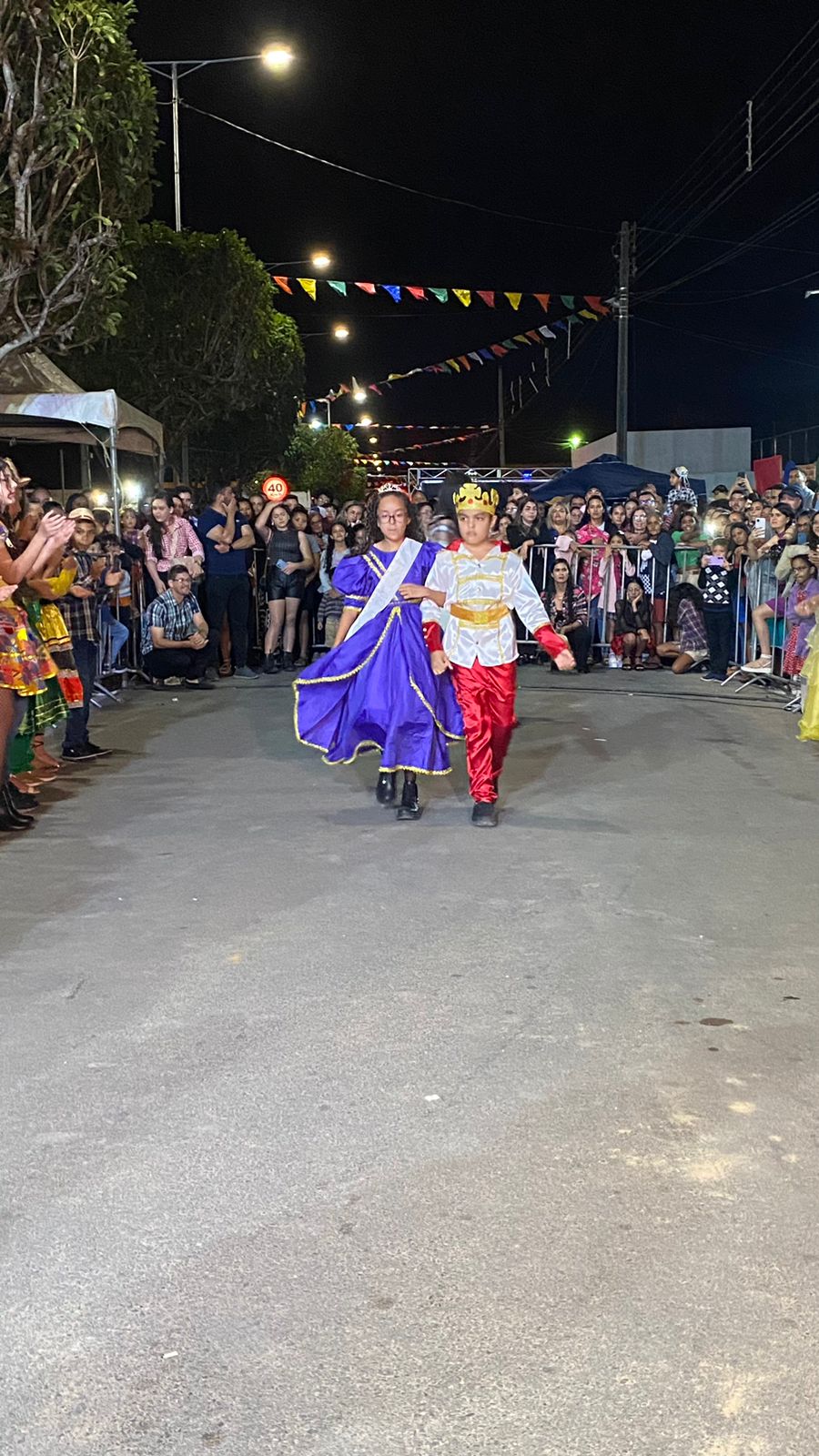 Prefeitura Municipal de Nova Floresta Realiza abertura do São João de Bairros 2024 na Escola Papa Paulo VI