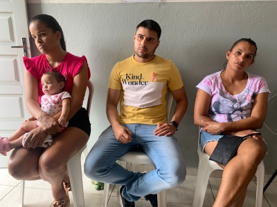 OUTUBRO ROSA: CRAS REALIZA RODA DE CONVERSA COM MULHERES DO PROGRAMA CRIANÇA FELIZ