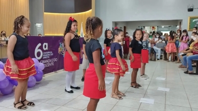 Prefeitura de Nova Floresta realiza 6ª Conferência Municipal dos Direitos da Criança e do Adolescente