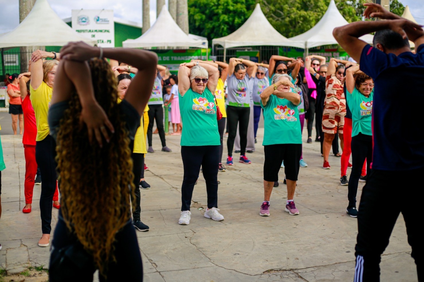 FESENF 2025 leva cidadania, saúde e cultura à população durante comemoração dos 66 anos de Nova Floresta