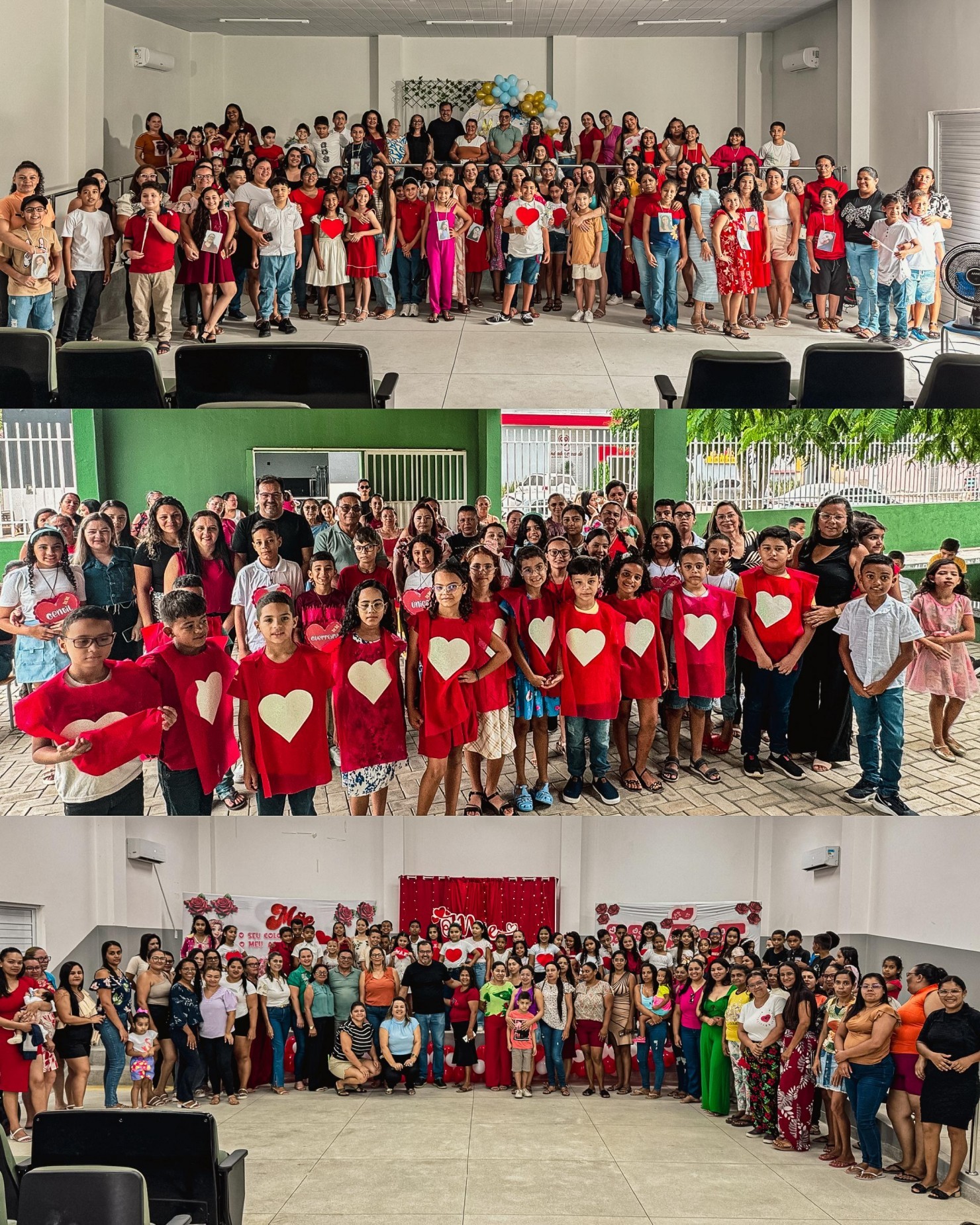 Rede Municipal de Ensino celebra o Dia das Mães com apresentações emocionantes nesta sexta-feira