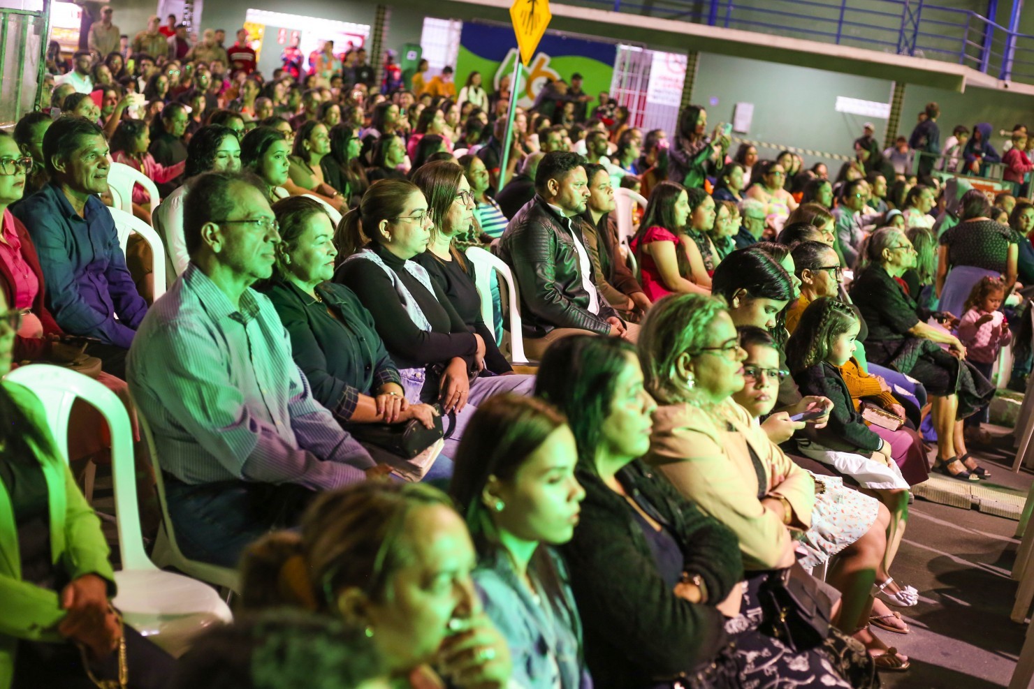 Show Evangélico com Rayanne Vanessa emociona fiéis na programação dos 66 anos de Nova Floresta