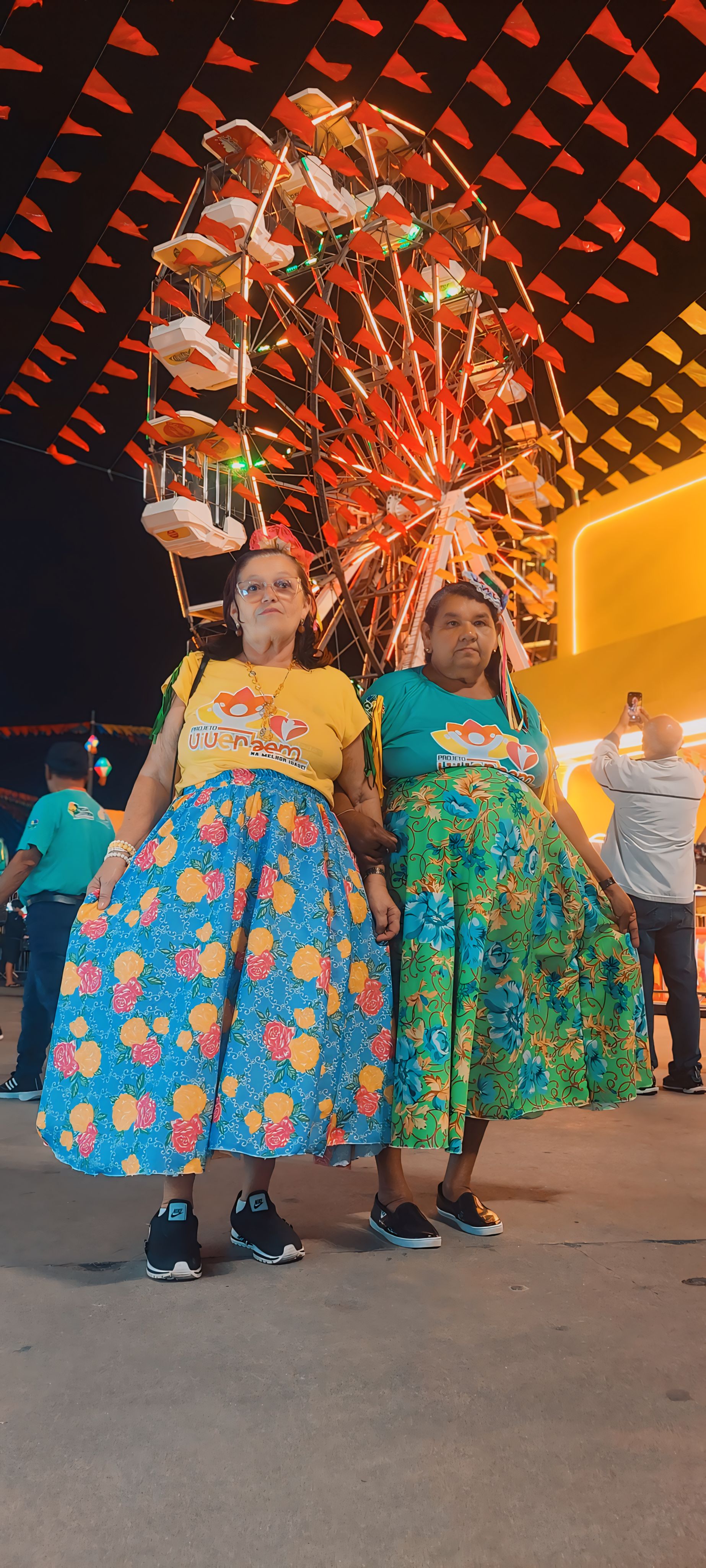 Prefeitura Municipal de Nova Floresta realiza passeio com Idosos