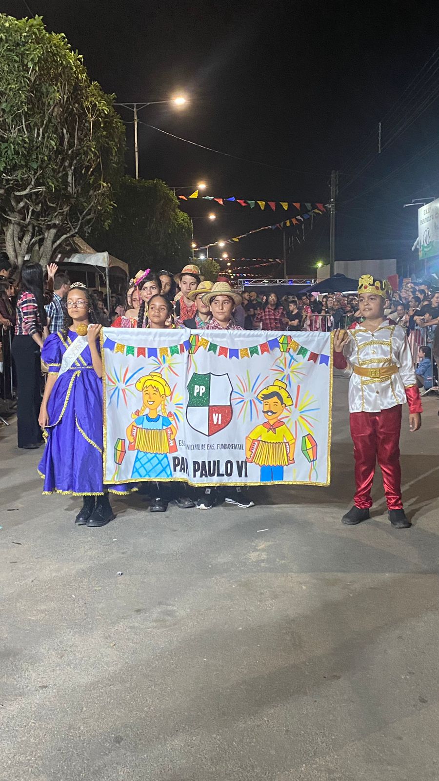 Prefeitura Municipal de Nova Floresta Realiza abertura do São João de Bairros 2024 na Escola Papa Paulo VI